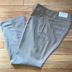 Ann Taylor Factory Tan Trouser 12p